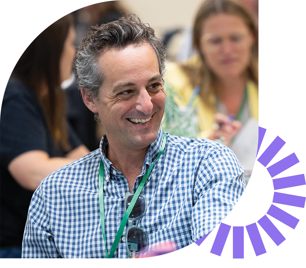 photo attendee smiling